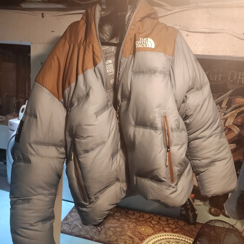 The North Face, Undercover, Soukuu Puffer. Jun Takahashi XL